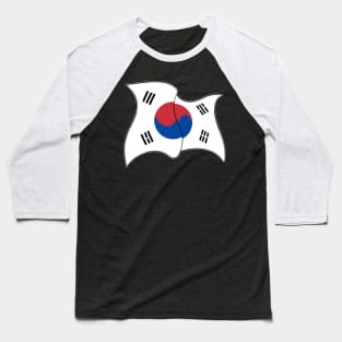 Republic of Korea flag -  sports, flags, and culture inspired designs Baseball T-Shirt